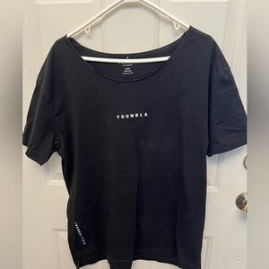 YoungLA wide neck size M T-shirt